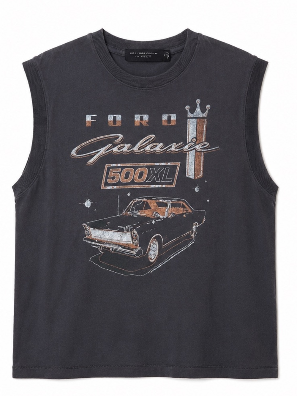 Junk Food Ford Galaxie 500XL Graphic Muscle Tee XL